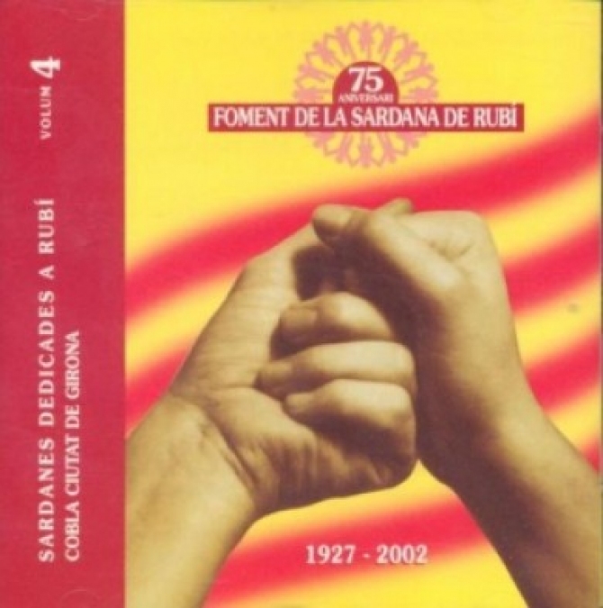 Sardanes dedicades a Rubí, volum 4 